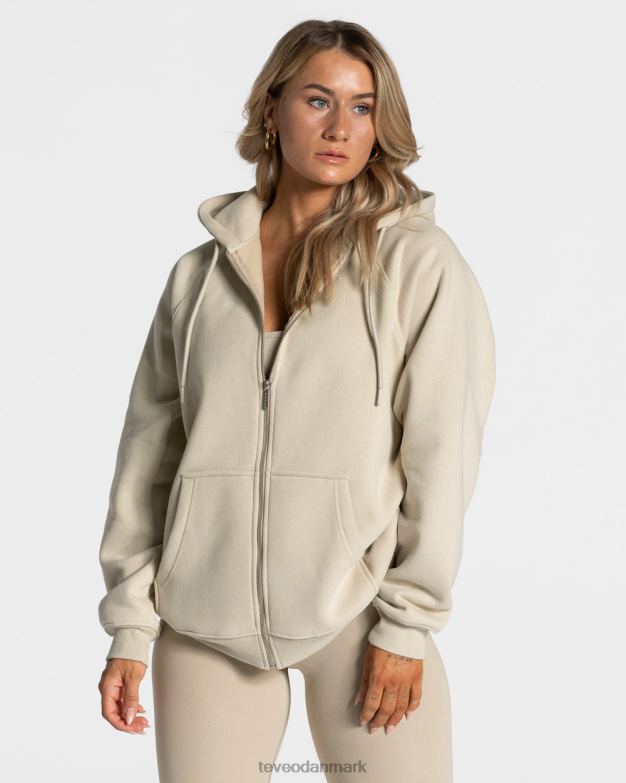 Kvinder sand tøj TEVEO statement oversized jakke D40RN30