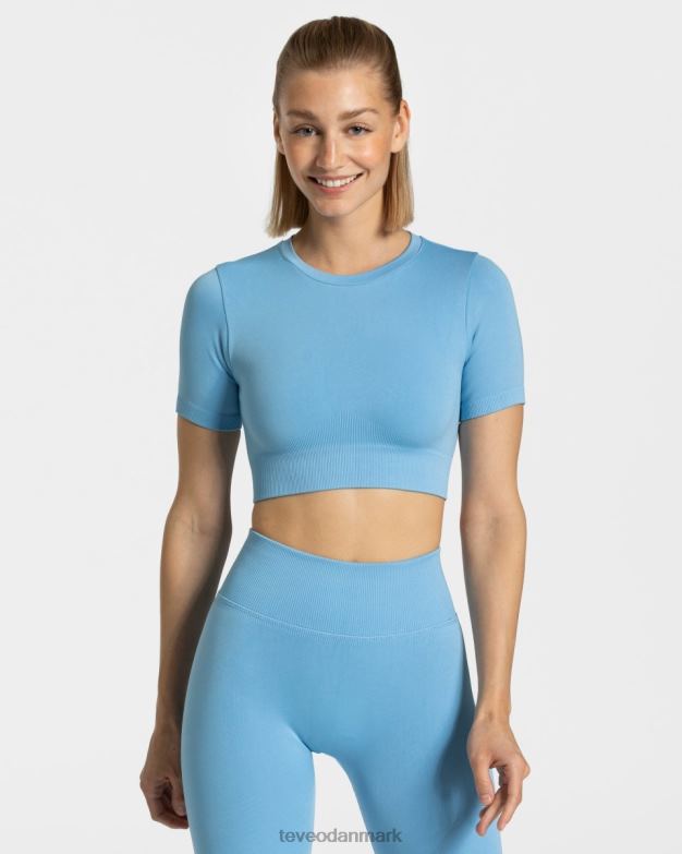 Kvinder baby Blå tøj TEVEO sensation crop top D40RN441