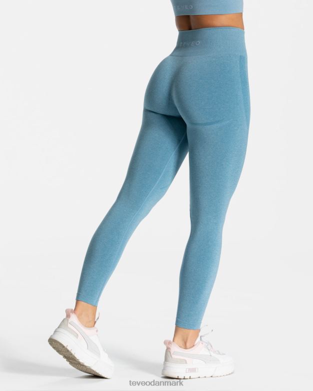 Kvinder blå tøj TEVEO evolution v2 leggings D40RN157