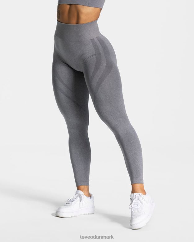 Kvinder grå tøj TEVEO evolution v2 leggings D40RN158