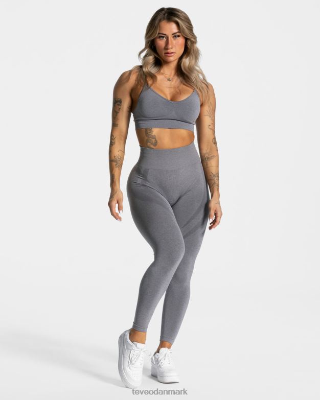 Kvinder grå tøj TEVEO evolution v2 leggings D40RN158