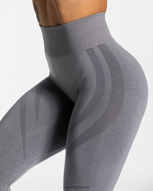 Kvinder grå tøj TEVEO evolution v2 leggings D40RN158