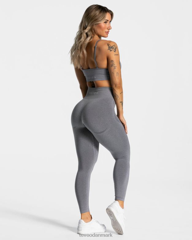 Kvinder grå tøj TEVEO evolution v2 leggings D40RN158