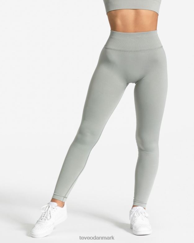 Kvinder grå tøj TEVEO sensation leggings D40RN147