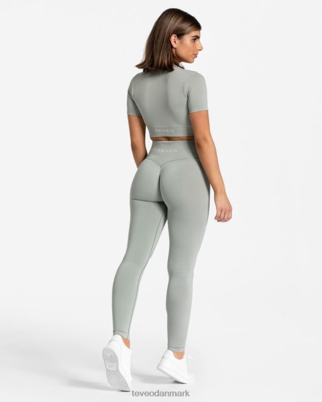 Kvinder grå tøj TEVEO sensation leggings D40RN147