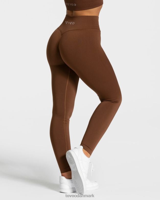 Kvinder karamel tøj TEVEO sensation leggings D40RN148