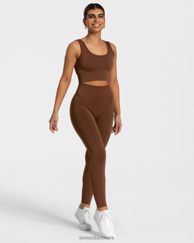 Kvinder karamel tøj TEVEO sensation leggings D40RN148