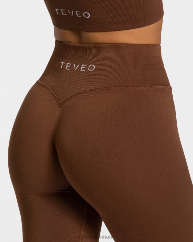 Kvinder karamel tøj TEVEO sensation leggings D40RN148