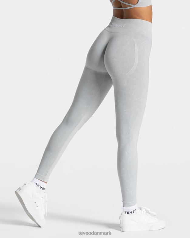 Kvinder lysegrå tøj TEVEO sure covert scrunch leggings D40RN50