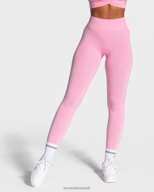 Kvinder lyserød tøj TEVEO fokus scrunch leggings D40RN162