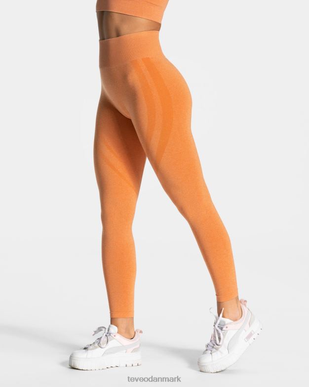 Kvinder orange tøj TEVEO evolution v2 leggings D40RN159