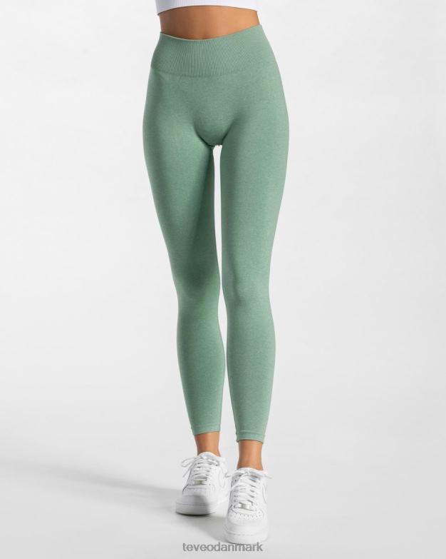 Kvinder salvie tøj TEVEO tidløse scrunch leggings D40RN95