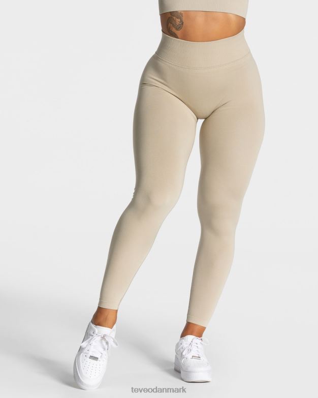 Kvinder sand tøj TEVEO statement scrunch leggings D40RN117