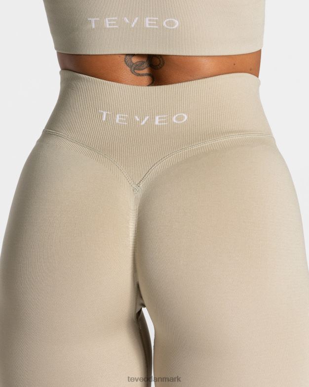 Kvinder sand tøj TEVEO statement scrunch leggings D40RN117