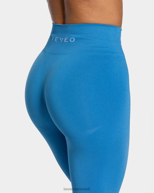 Kvinder sommer blå tøj TEVEO klassiske leggings D40RN81