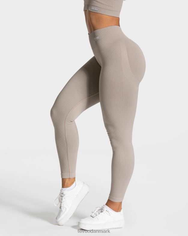 Kvinder sten tøj TEVEO elegante scrunch leggings D40RN155