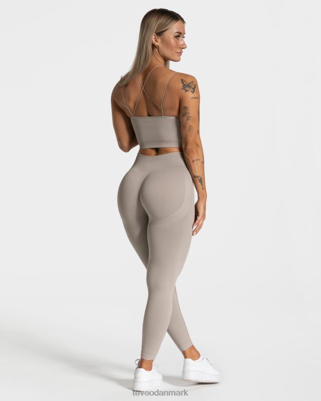 Kvinder sten tøj TEVEO elegante scrunch leggings D40RN155